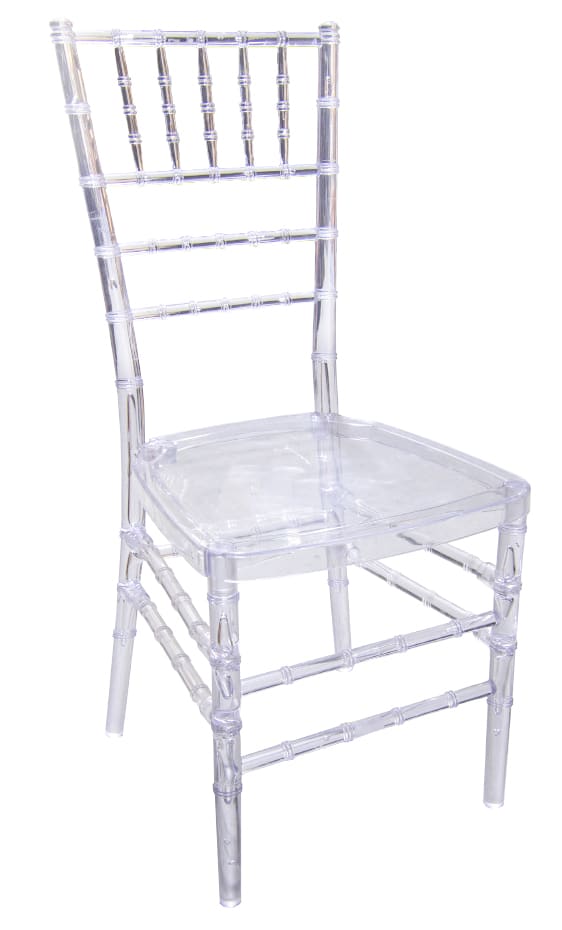 Ghost Clear Chiavari Chair