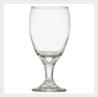 Glass Water Goblets, 16.25 oz