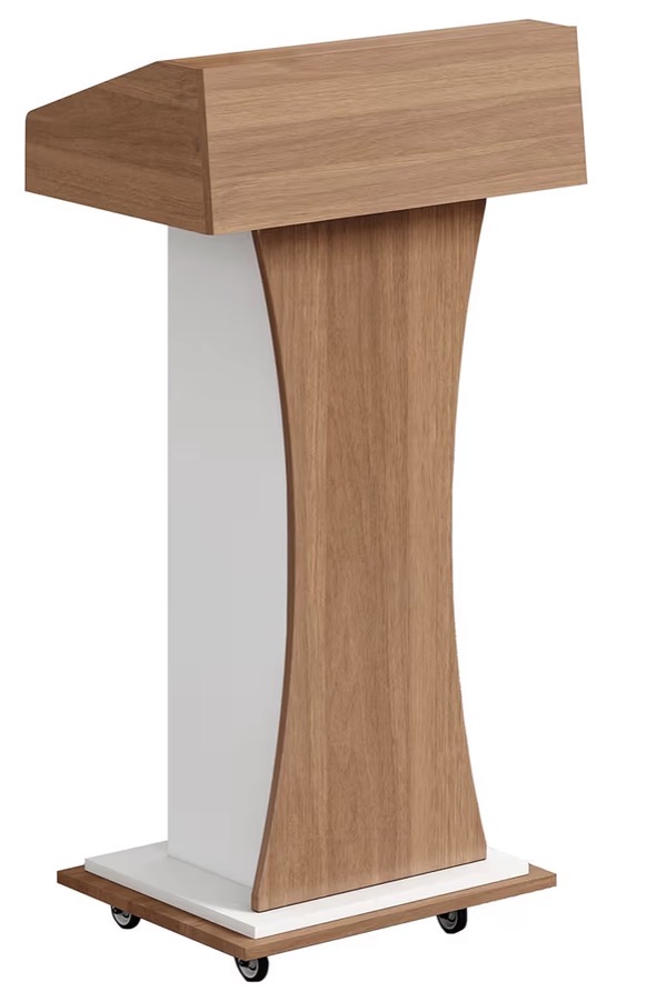 Wooden Podium