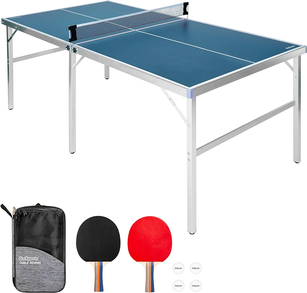 Mid-size Table Tennis Game Set