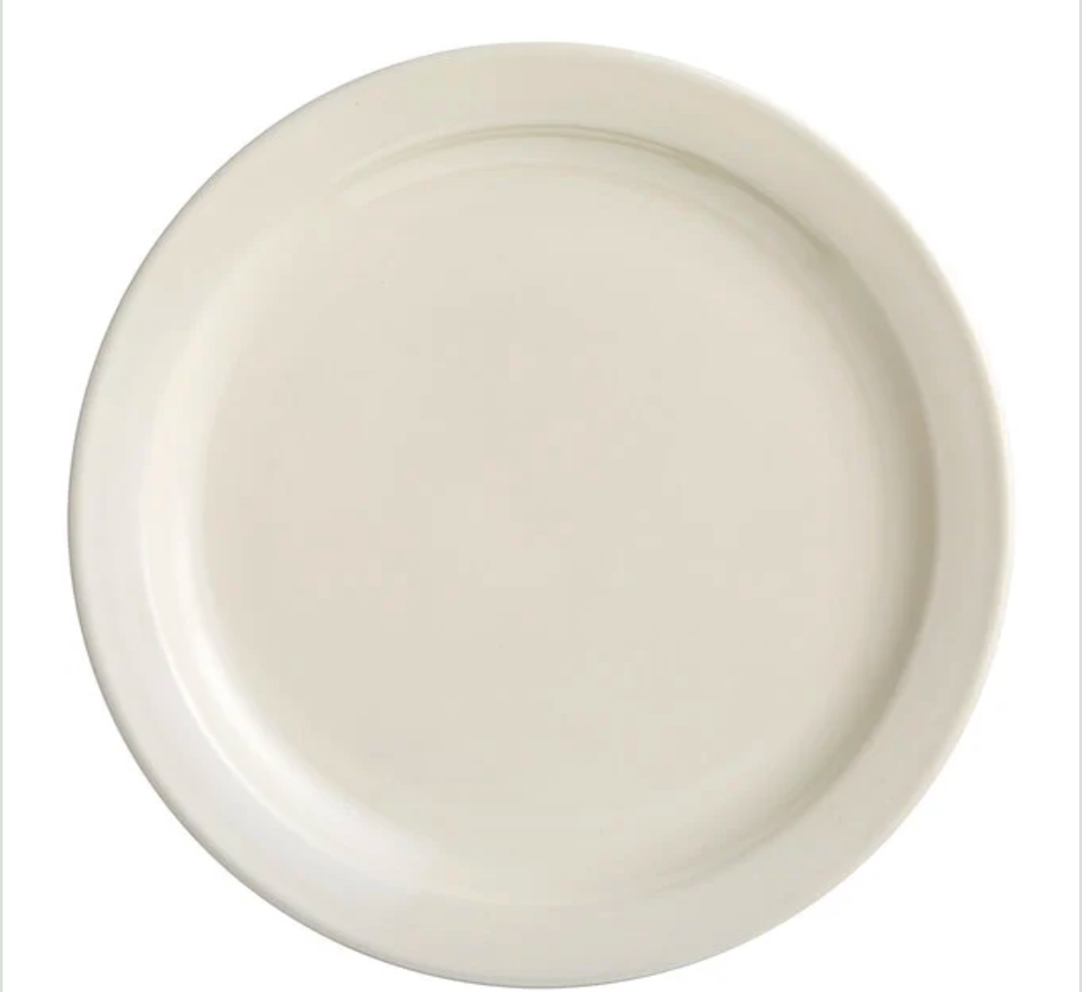 Ivory Salad or Side Plate 