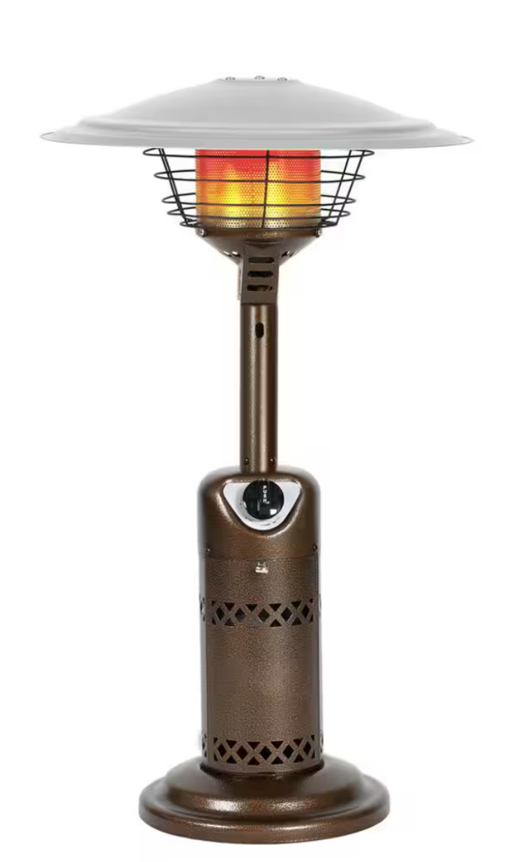 Table top patio heater 