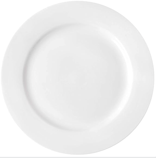White Salad or Side Plate
