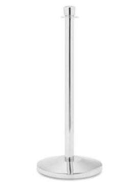 Chrome Stanchion