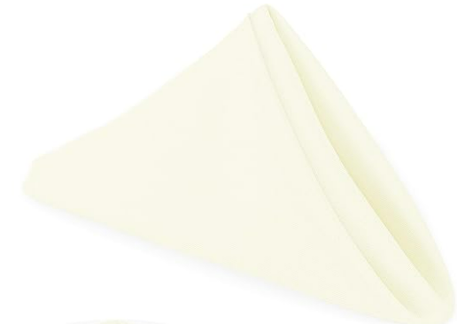 Ivory Napkins