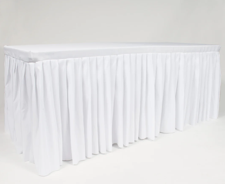 Table Skirt for Rectangle Tables