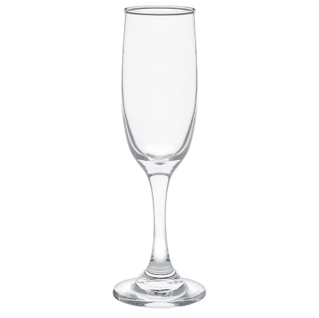 Champagne Flutes, 6.25 oz