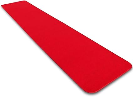 Red Carpet Aisle Runner - 4ft x 20 ft