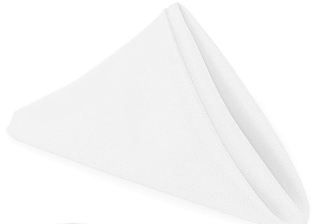 White Napkins