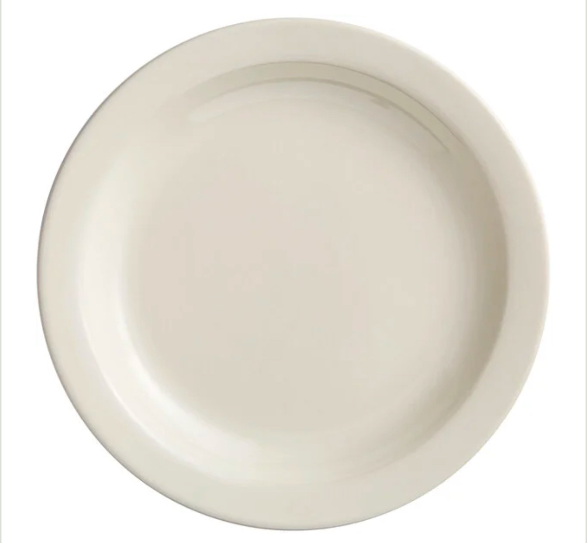 Ivory Dinner Plate 